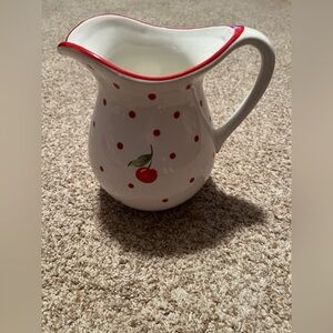 Hallmark Cherry Pitcher